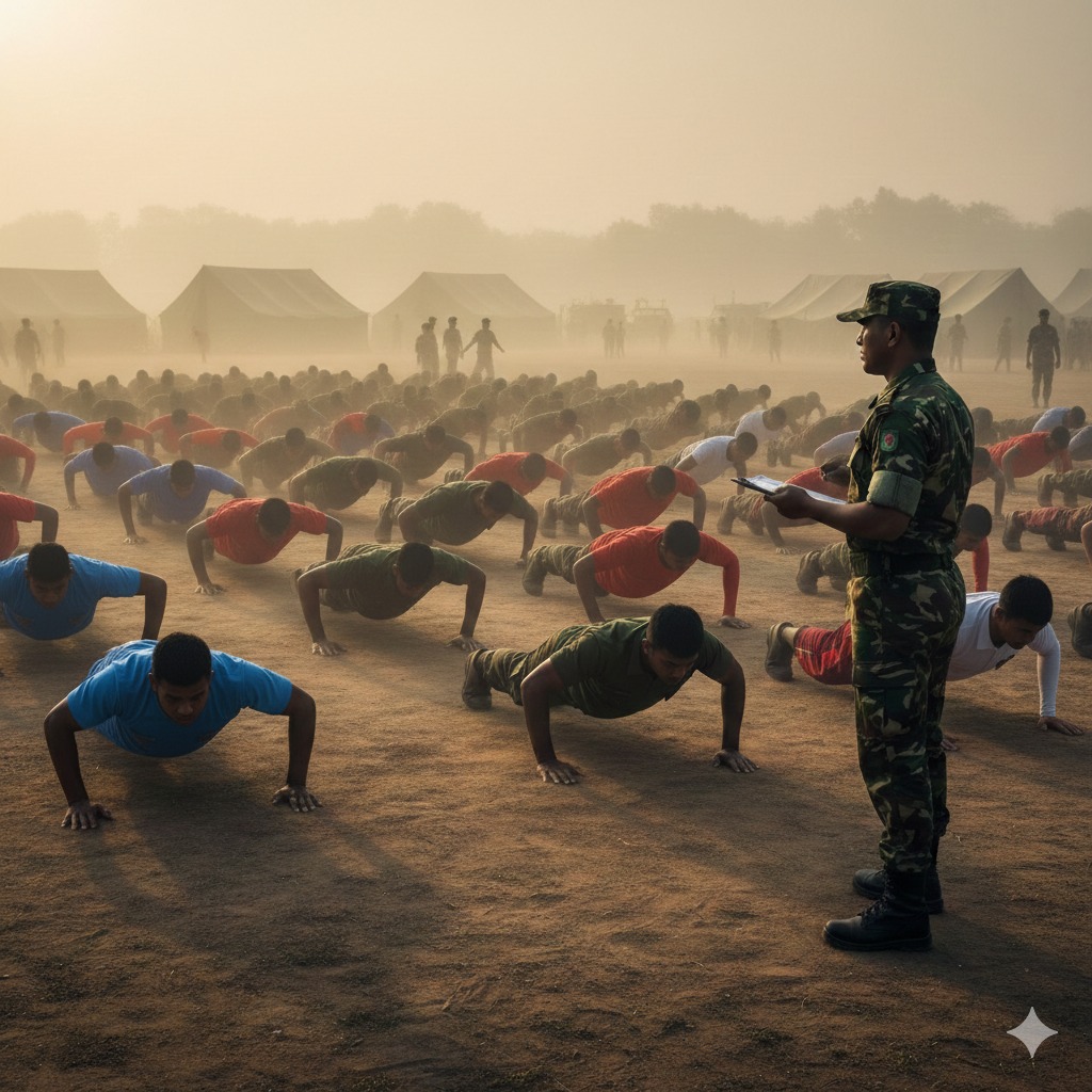 Army Training 1